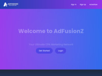 AdFusionZ Website Preview