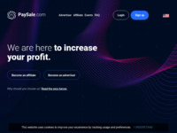 Paysale Website Preview