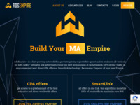 AdsEmpire Website Preview