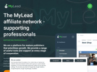 MyLead Website Preview